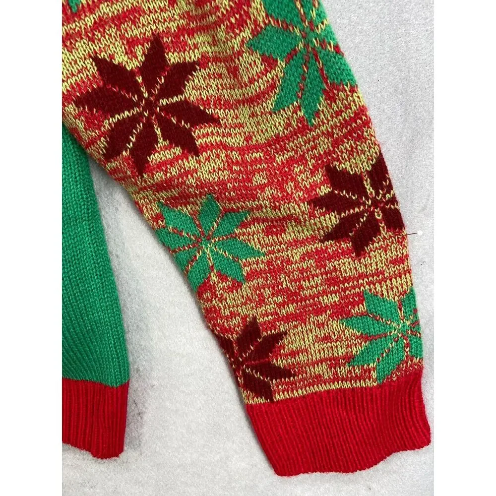 Ugly Christmas‎ Jolly Sweater Mens Sz XXL 